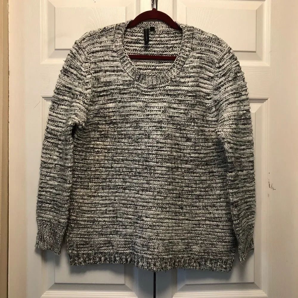 Knot Sisters Oversized Chunky Sweater